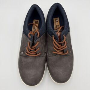B-52 by Bullboxer Mens Dark Grey Casual Sneakers Shoes US 8 ART 779-X2-8088